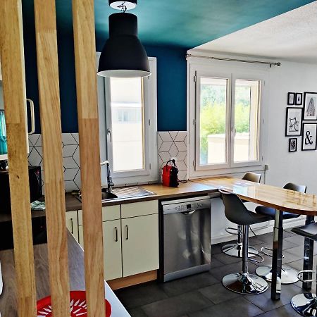 Suite 450 - T4 + 2 Terrasses + Parking Montpellier Eksteriør billede