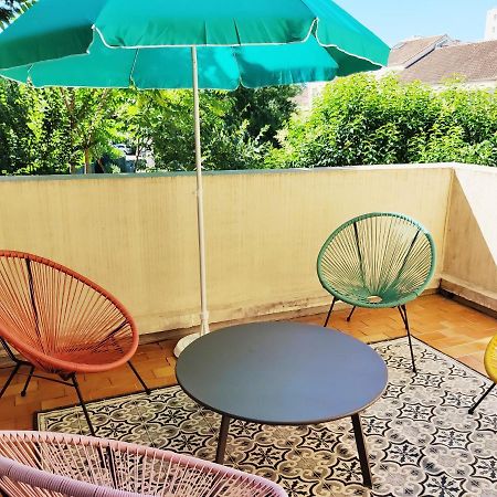 Suite 450 - T4 + 2 Terrasses + Parking Montpellier Eksteriør billede