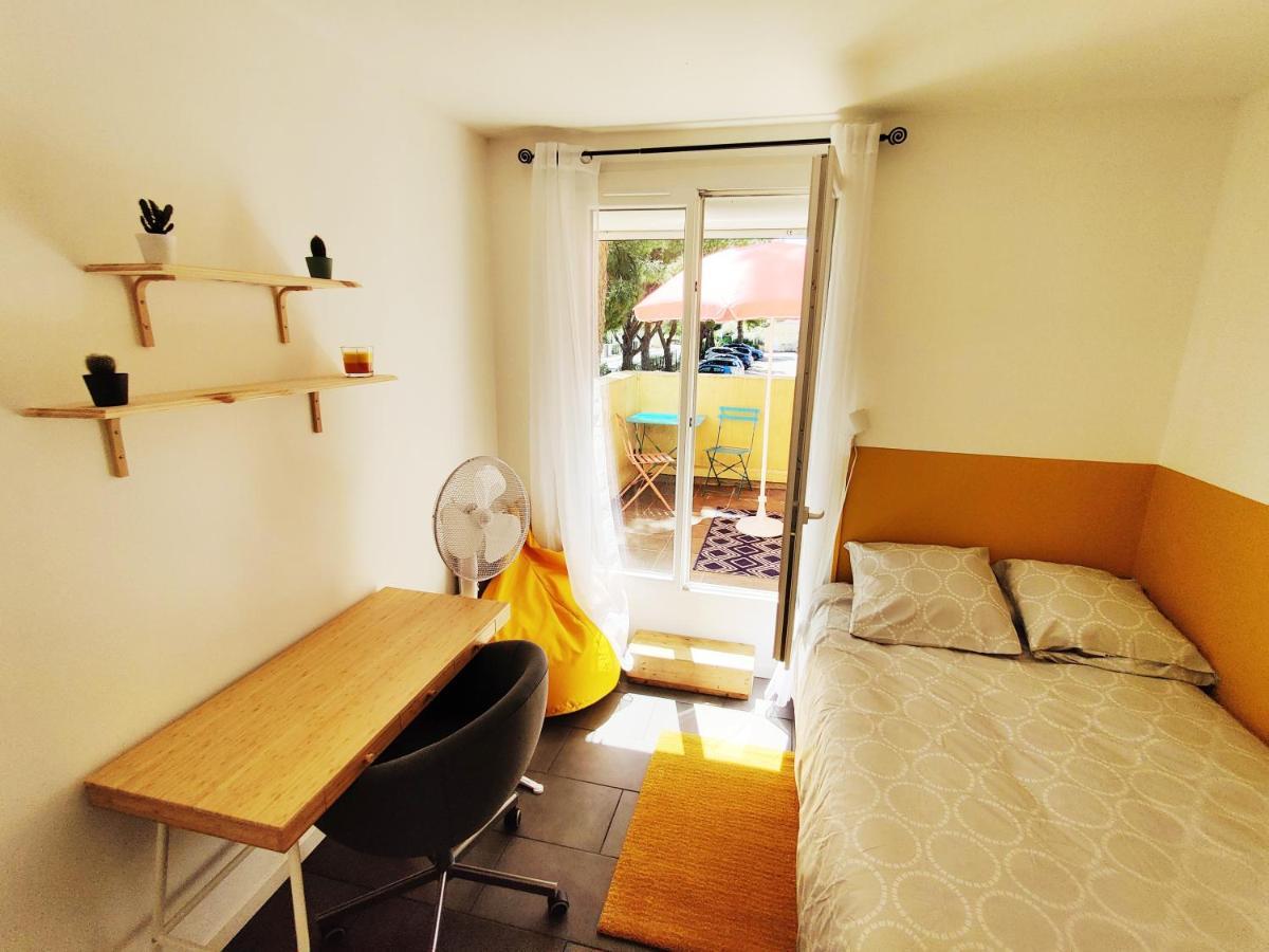 Suite 450 - T4 + 2 Terrasses + Parking Montpellier Eksteriør billede