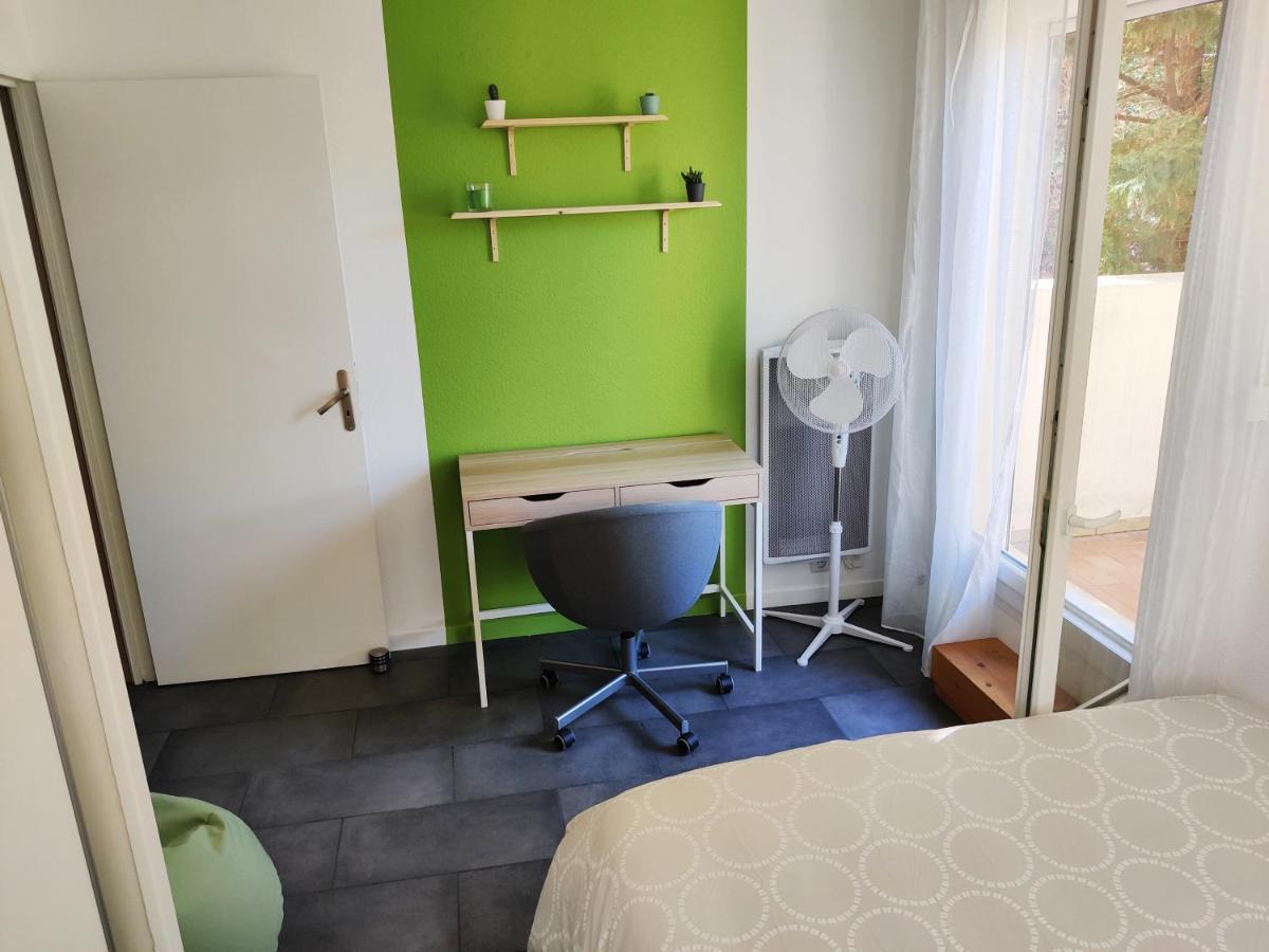 Suite 450 - T4 + 2 Terrasses + Parking Montpellier Eksteriør billede