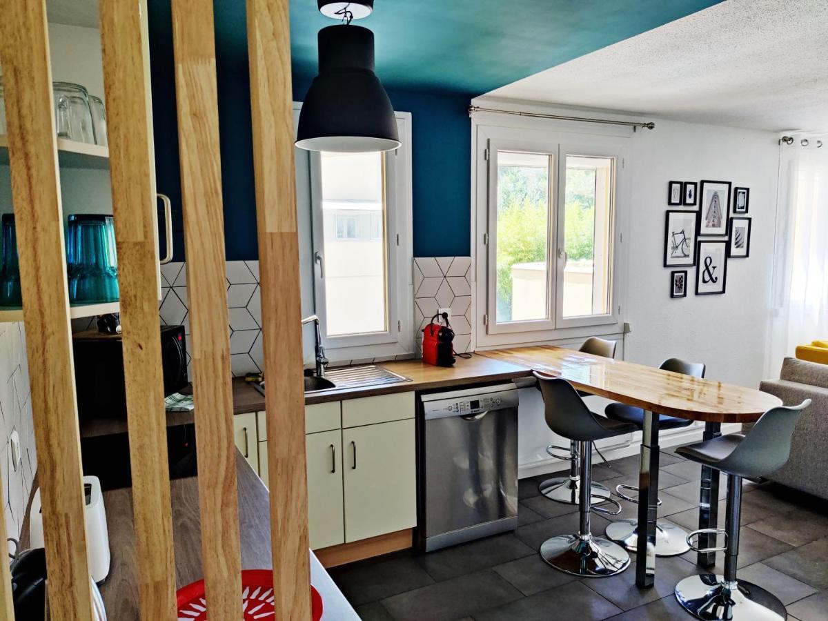 Suite 450 - T4 + 2 Terrasses + Parking Montpellier Eksteriør billede