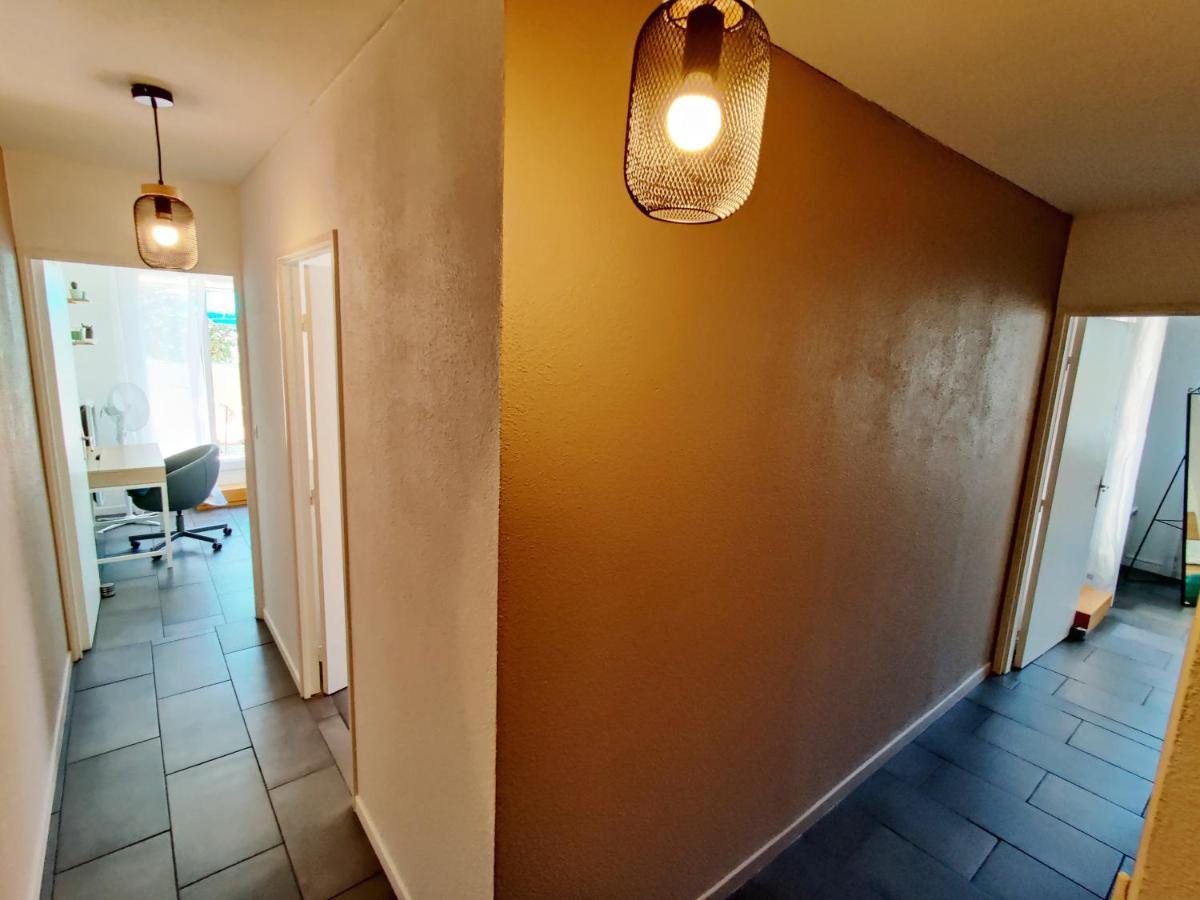 Suite 450 - T4 + 2 Terrasses + Parking Montpellier Eksteriør billede
