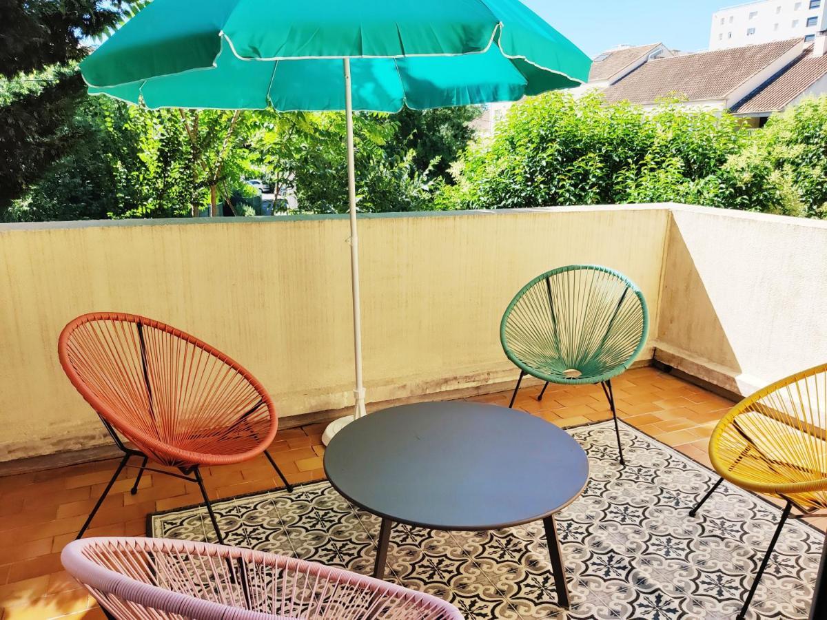 Suite 450 - T4 + 2 Terrasses + Parking Montpellier Eksteriør billede