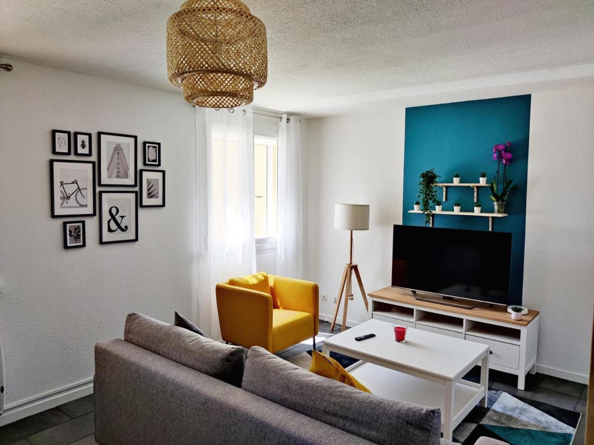 Suite 450 - T4 + 2 Terrasses + Parking Montpellier Eksteriør billede