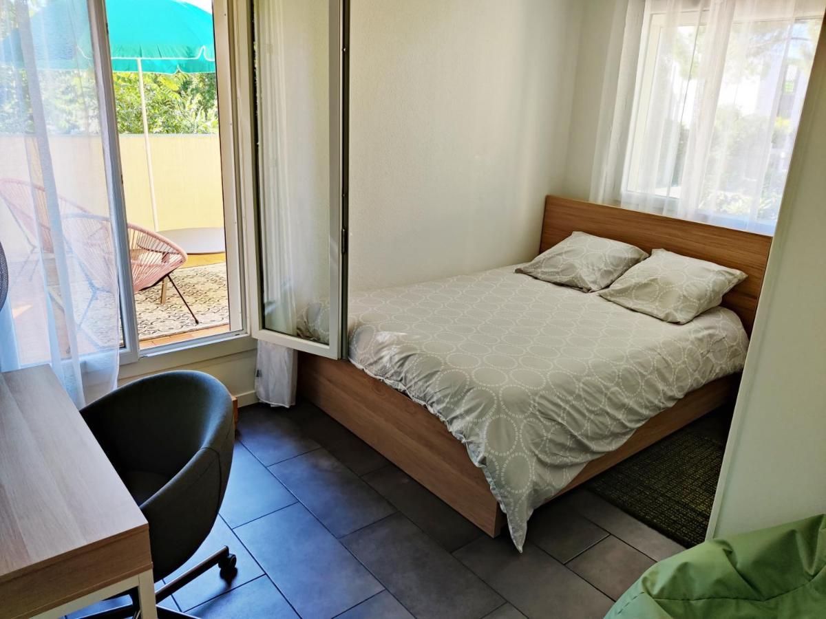 Suite 450 - T4 + 2 Terrasses + Parking Montpellier Eksteriør billede