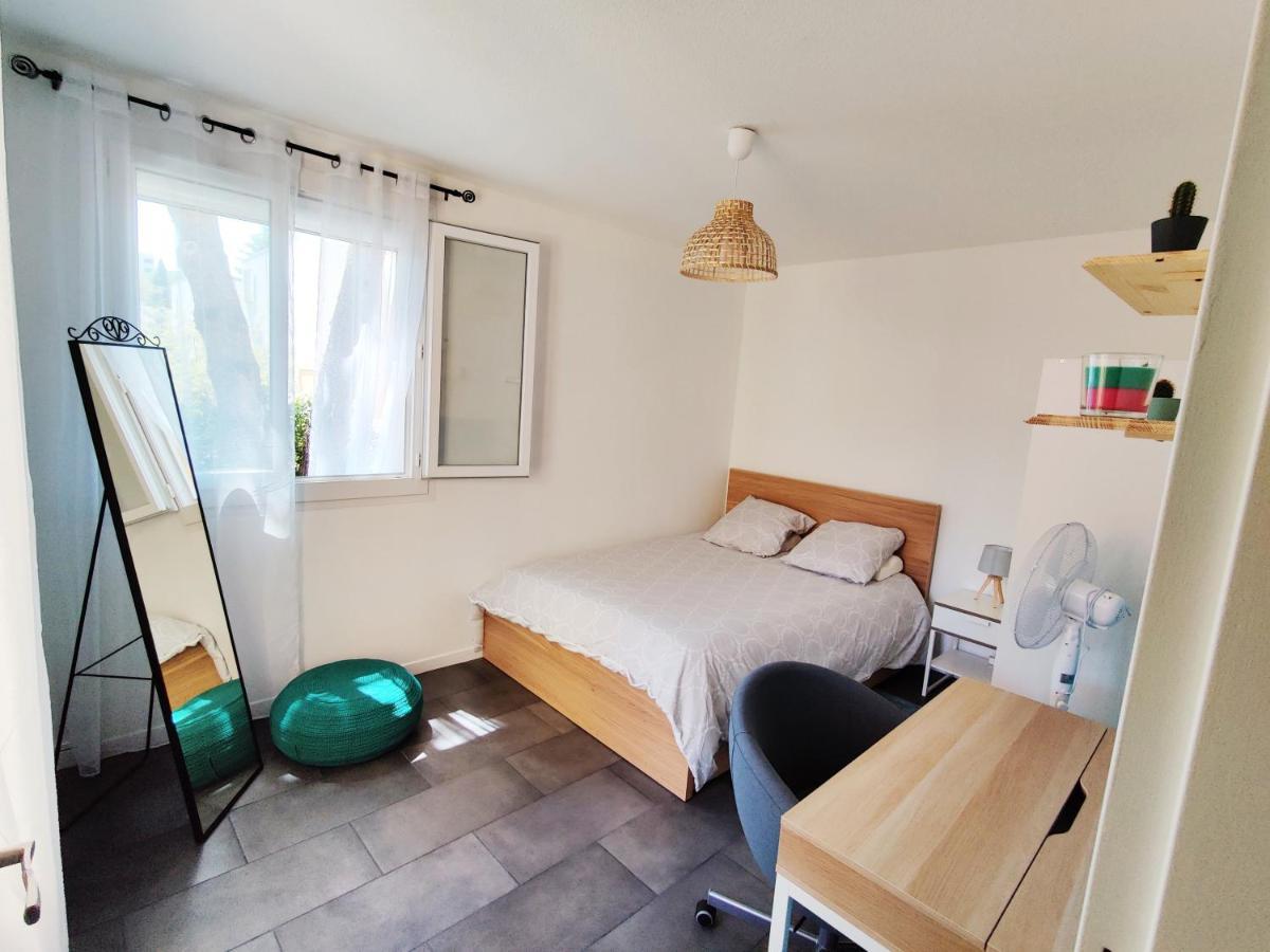 Suite 450 - T4 + 2 Terrasses + Parking Montpellier Eksteriør billede