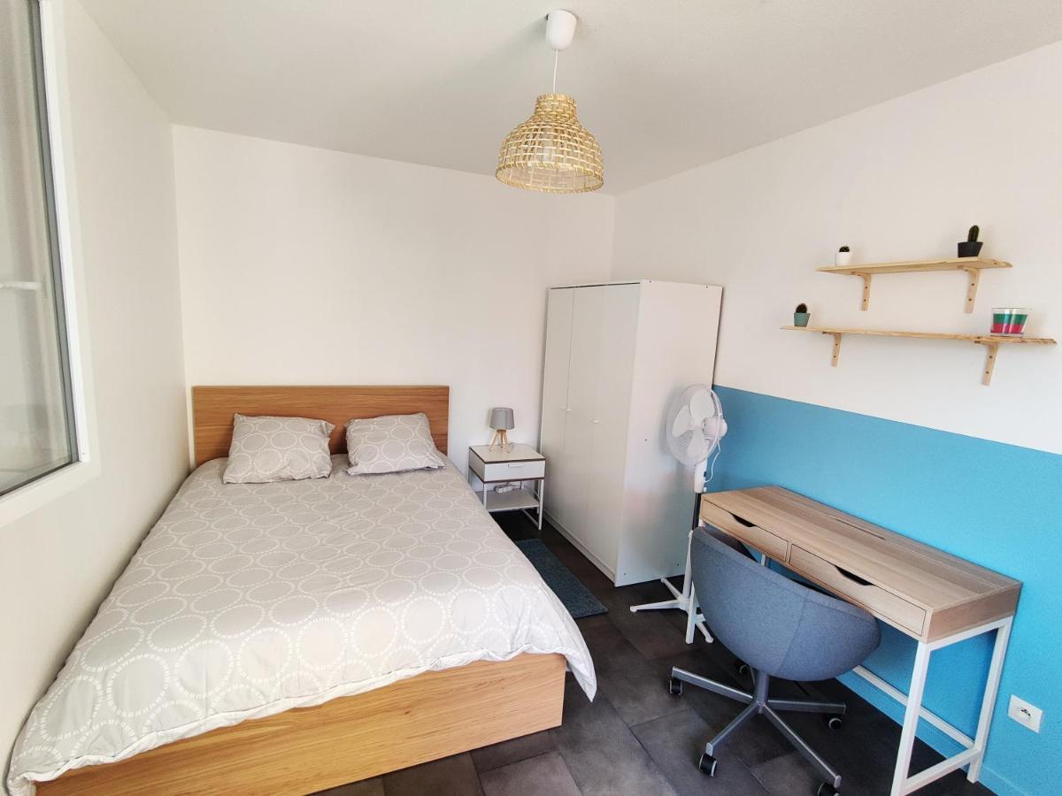Suite 450 - T4 + 2 Terrasses + Parking Montpellier Eksteriør billede