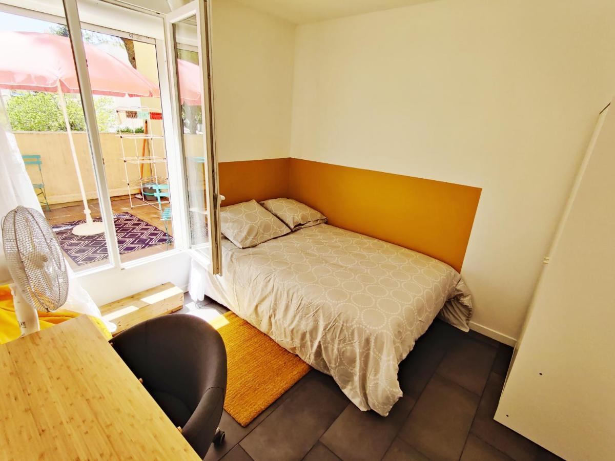 Suite 450 - T4 + 2 Terrasses + Parking Montpellier Eksteriør billede