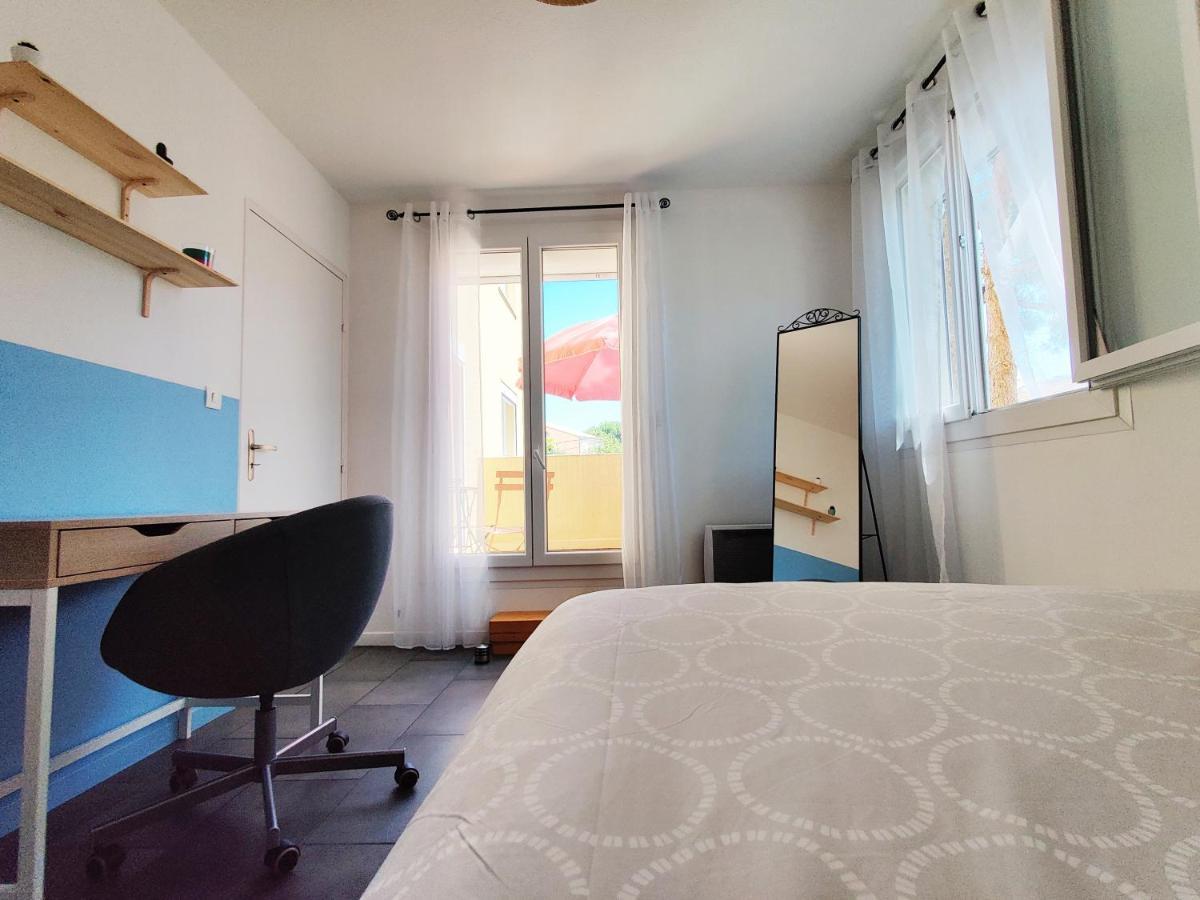 Suite 450 - T4 + 2 Terrasses + Parking Montpellier Eksteriør billede