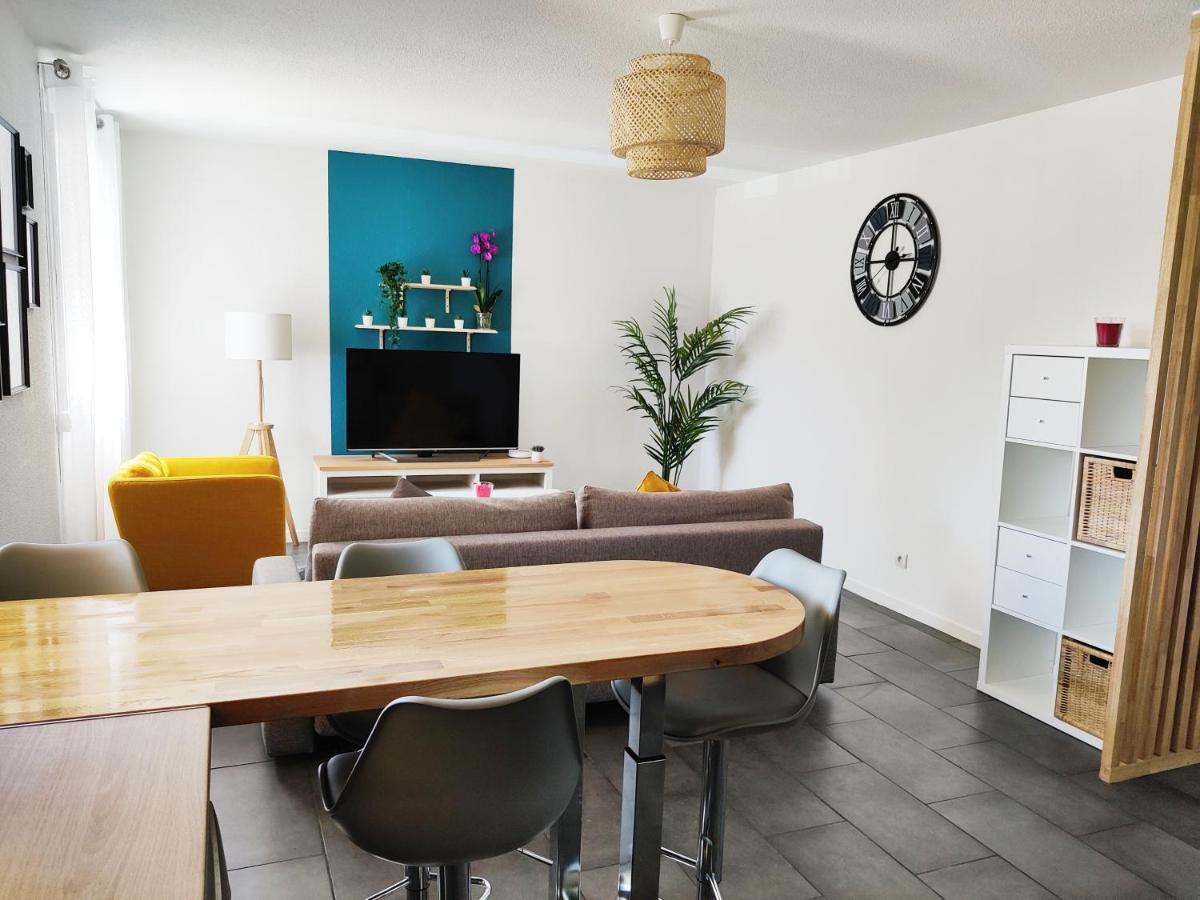 Suite 450 - T4 + 2 Terrasses + Parking Montpellier Eksteriør billede